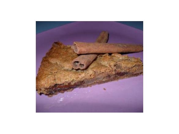 torta soffice farina di castagne cioccolato e pere