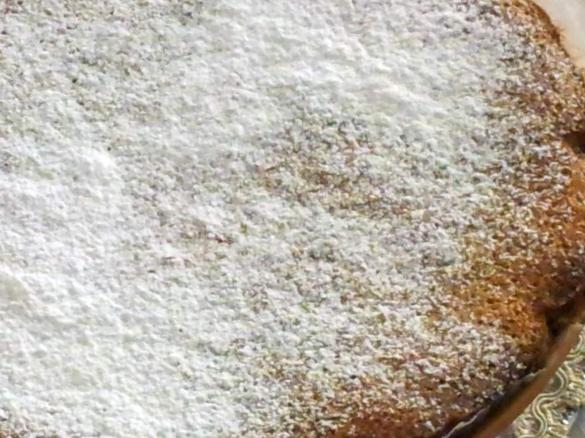 Caprese al cioccolato bianco a modo mio