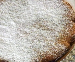 Caprese al cioccolato bianco a modo mio