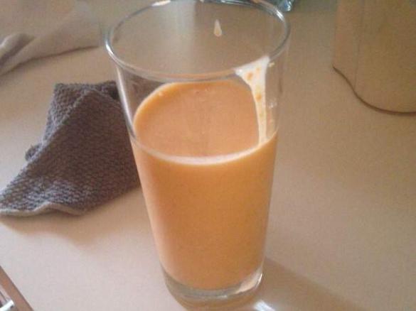 Frappé all'albicocca