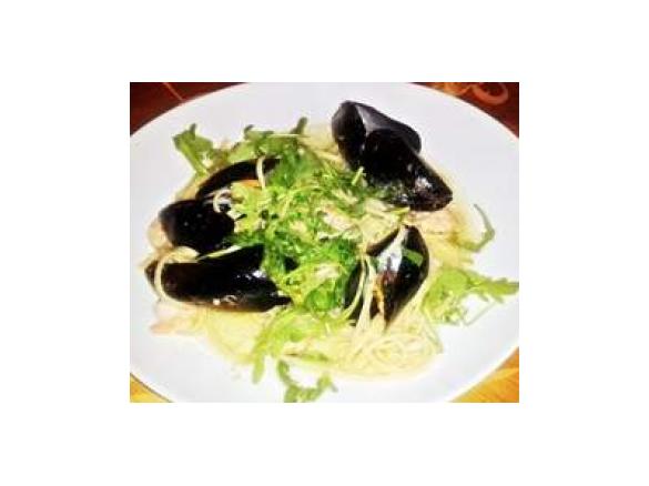 LINGUINE COZZE E RUCOLA