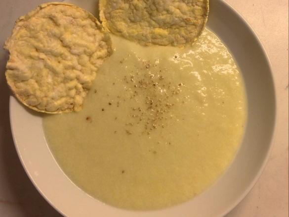 Zuppa di Porri e Patate