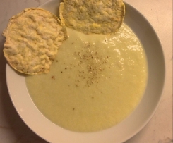 Zuppa di Porri e Patate