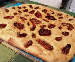 FOCACCIA AI POMODORI SECCHI