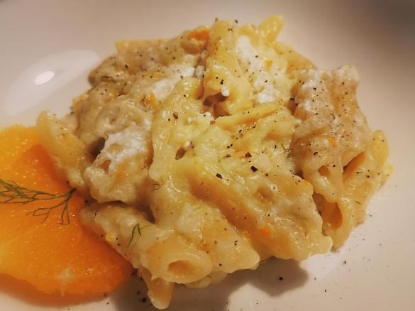 Pasta risottata finocchi e arancia " Contest pasta risottata"
