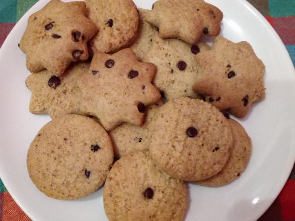BISCOTTI RISO E FARRO (dolcificati con pasta di datteri)