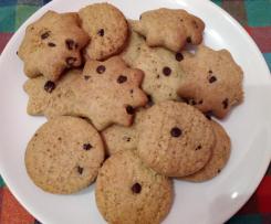 BISCOTTI RISO E FARRO (dolcificati con pasta di datteri)
