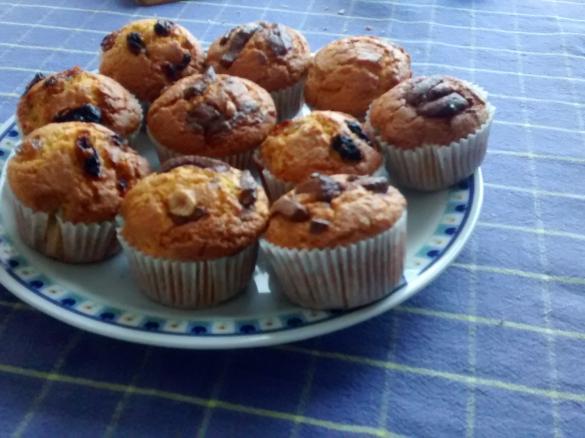 Muffin rustici alla zucca senza glutine