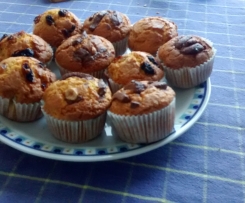 Muffin rustici alla zucca senza glutine