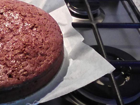 Torta cioccolato e arance