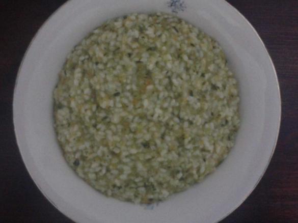 Risotto profumato