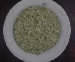 Risotto profumato