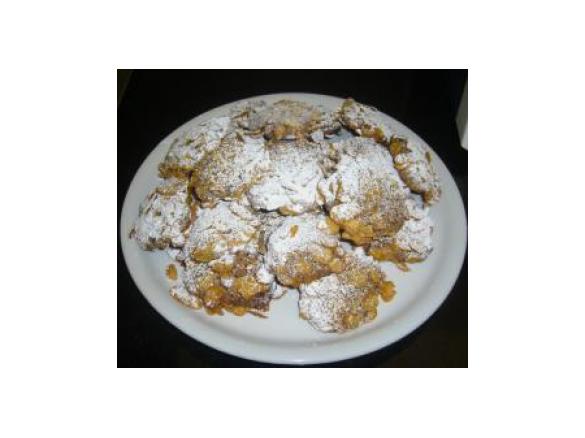 biscotti con corn flakes