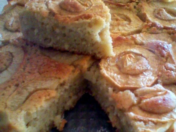 Torta di mele (con pasta madre)