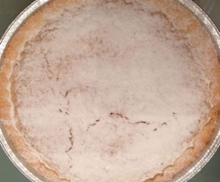 CROSTATA MANDORLE ED AMARETTI