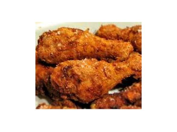 Alette di pollo all'americana