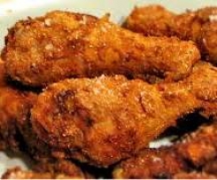 Alette di pollo all'americana