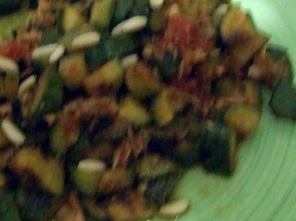 Zucchine trifolate a modo mio