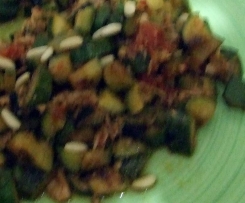 Zucchine trifolate a modo mio