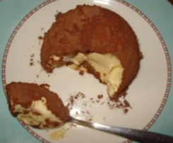 Tartufo nero cremoso al tiramisù (semifreddo)