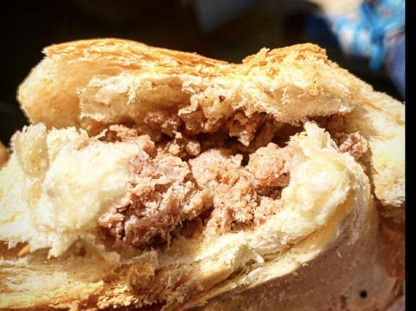 Purpuzza, ricetta Sarda di carne insaporita di maiale