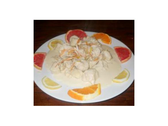 Bocconcini di Pollo ai Tre Agrumi