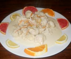 Bocconcini di Pollo ai Tre Agrumi