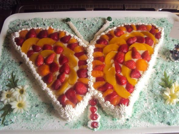 Farfalla alla Frutta