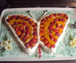 Farfalla alla Frutta