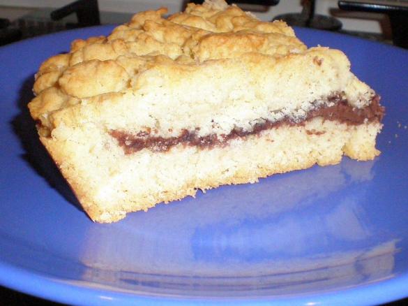 Sbriciolata alla nutella