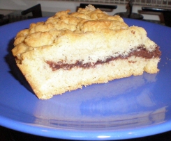 Sbriciolata alla nutella