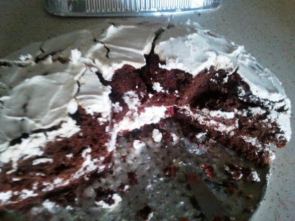 Torta Foresta Nera vegan