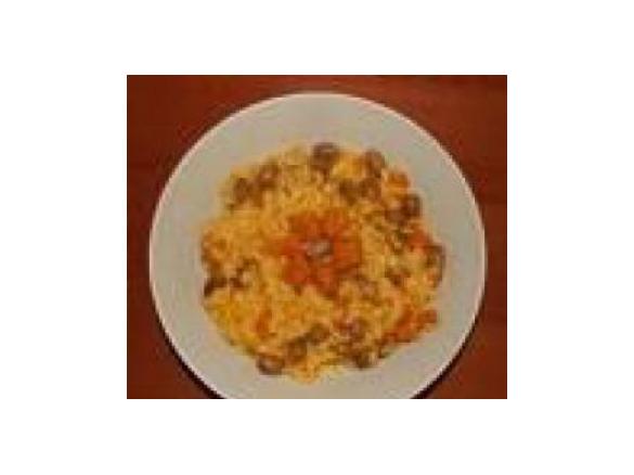 Risotto ai Fagioli Borlotti 