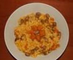 Risotto ai Fagioli Borlotti 