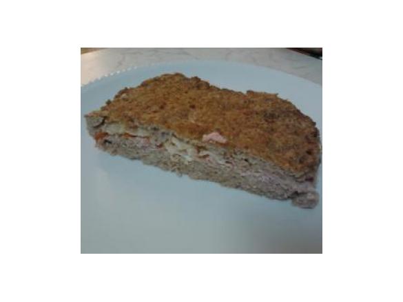 Pizza di carne ripiena