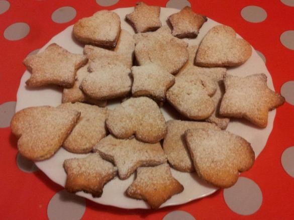 Biscottini alle mandorle (senza glutine)