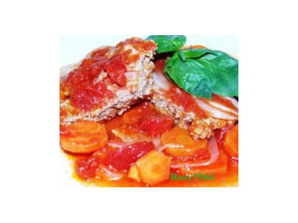 Hamburger con Ricotta al Pomodoro