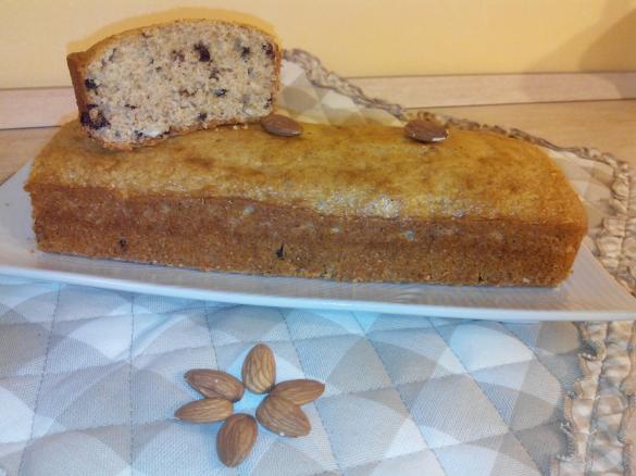 Plumcake rustico con yogurt