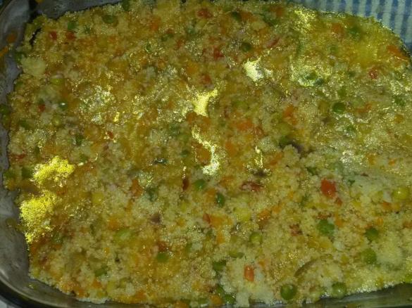 Cous cous alle verdure