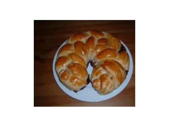 Treccia alla Nutella