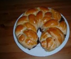 Treccia alla Nutella