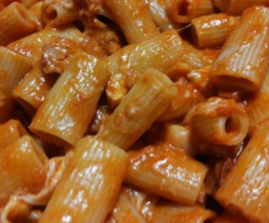 Rigatoni alla giancaleone.