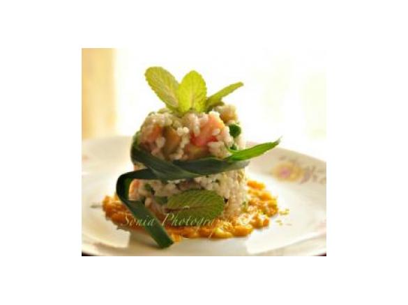 RISOTTO " MISS PRIMAVERA VERDE"