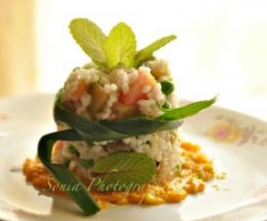 RISOTTO " MISS PRIMAVERA VERDE"
