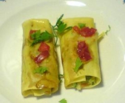cannelloni leggeri alla cinese