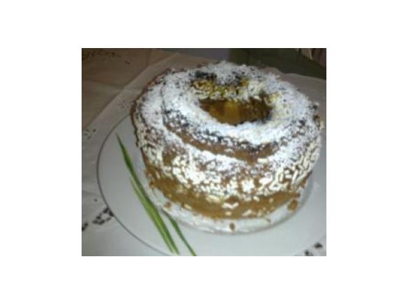 ciambellone variegato al cioccolato