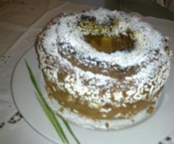 ciambellone variegato al cioccolato