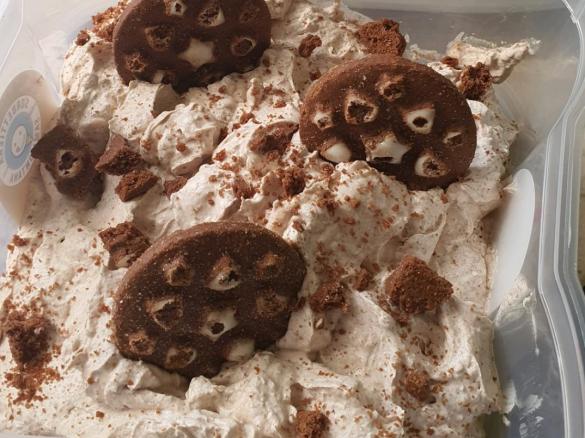 Gelato pan di stelle