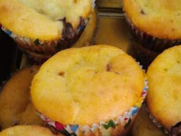 Muffin alle uova di pasqua avanzate!