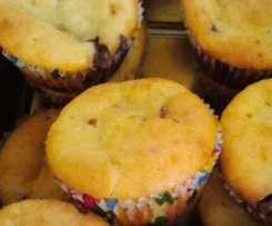 Muffin alle uova di pasqua avanzate!